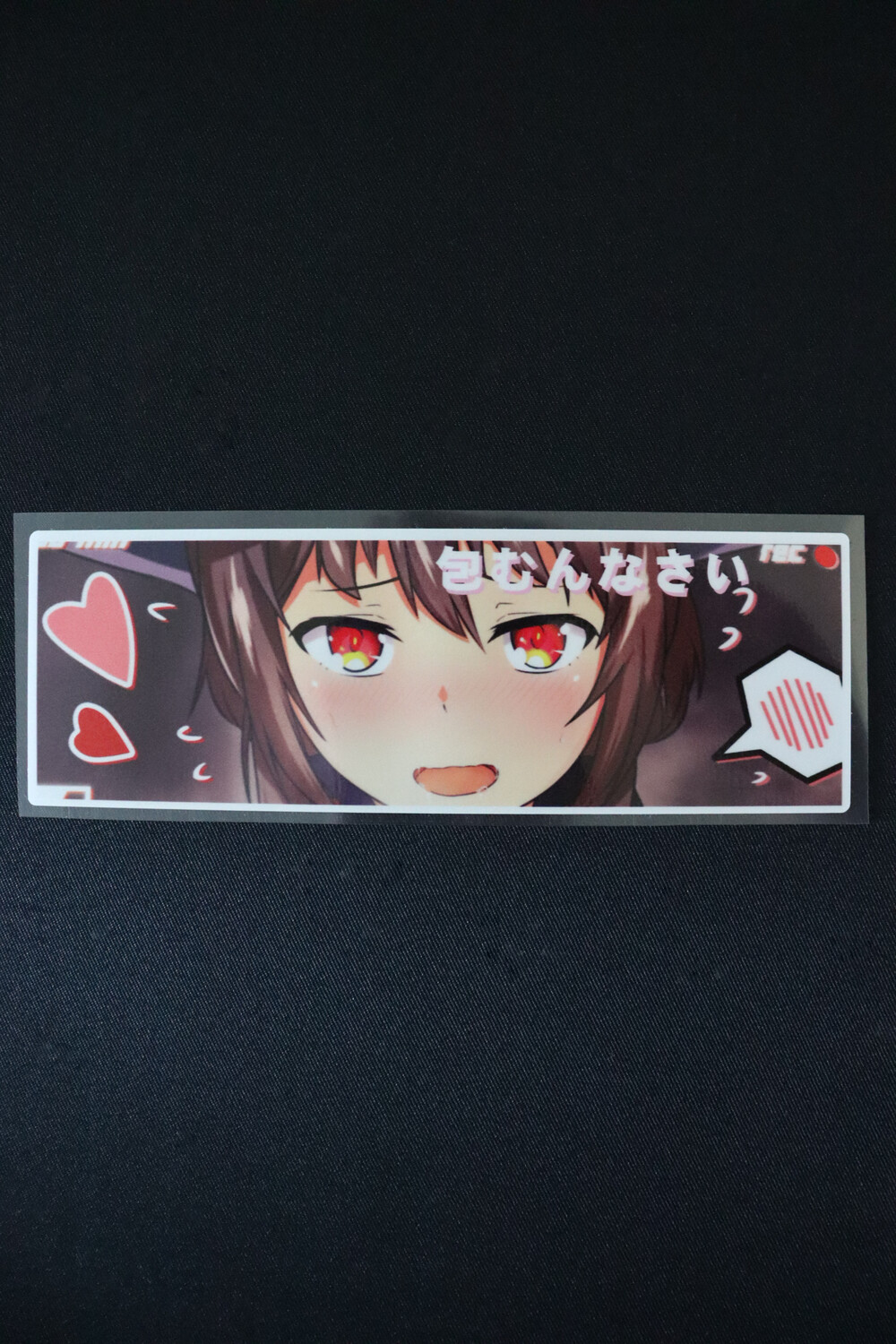 Anime Girl 6 Slap Sticker