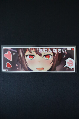 Anime Girl 6 Slap Sticker
