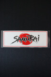 Samurai 1 Slap Sticker