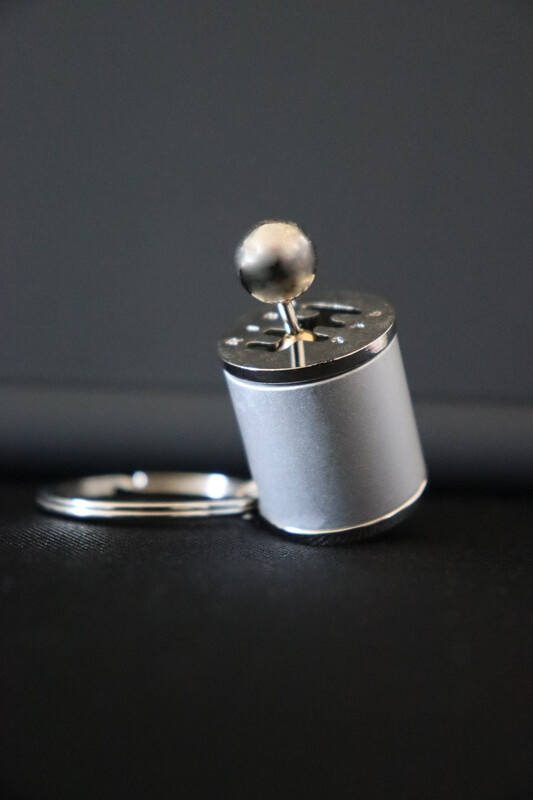 Shifter Silver Schlüsselanhänger