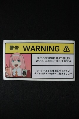 Warning Sticker 4