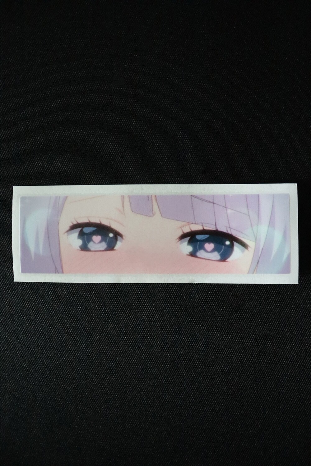 Anime Heart Eyes Slap Sticker 1
