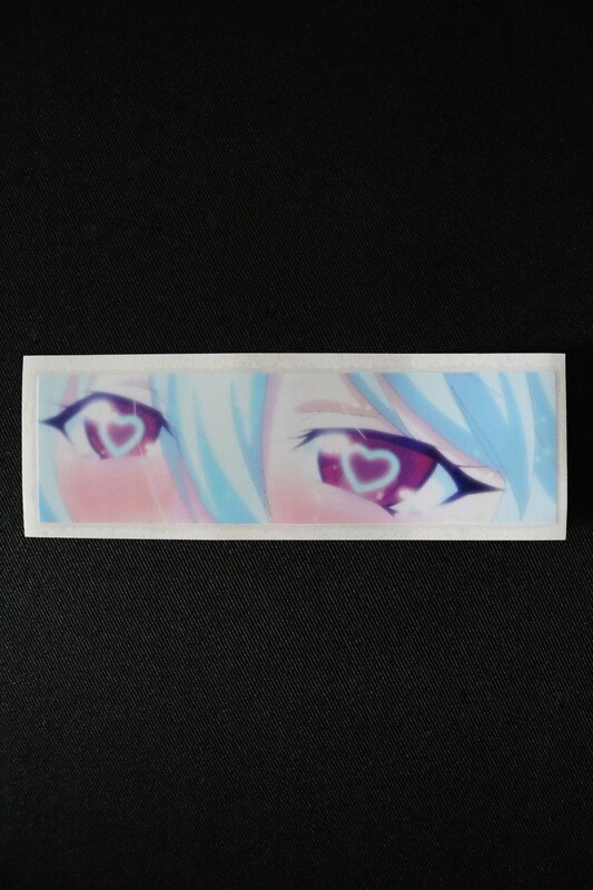Anime Heart Eyes Slap Sticker 3