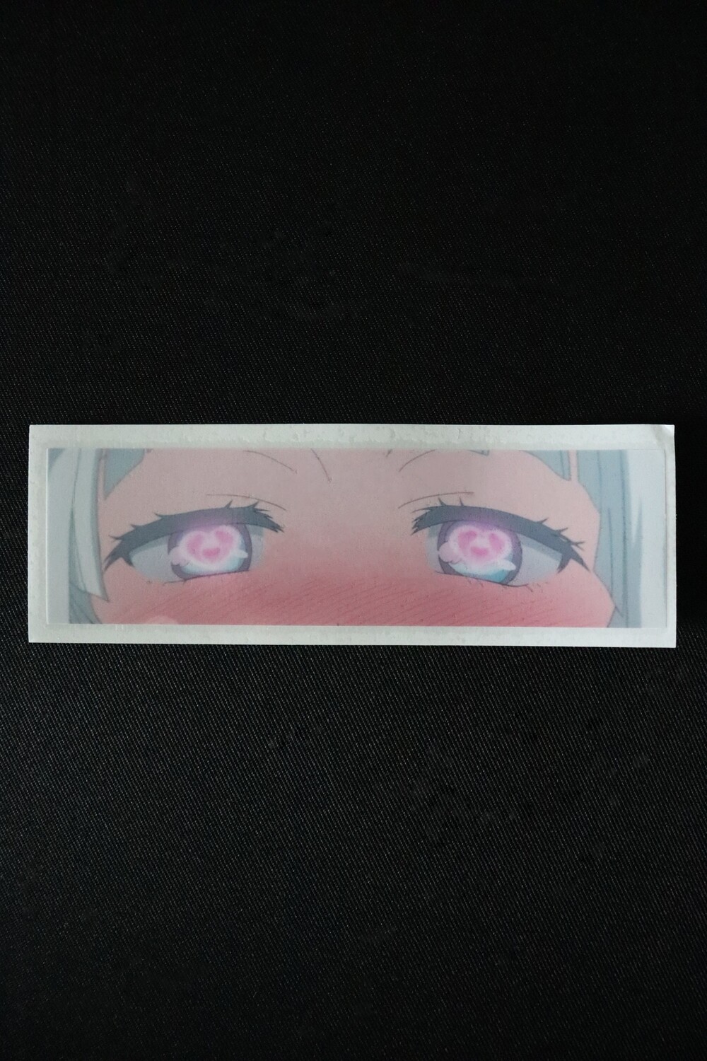 Anime Heart Eyes Slap Sticker 2