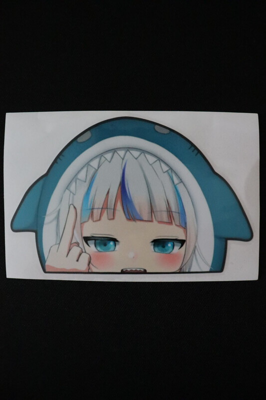 Gawr Gura Sticker 2