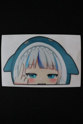 Gawr Gura Sticker 2