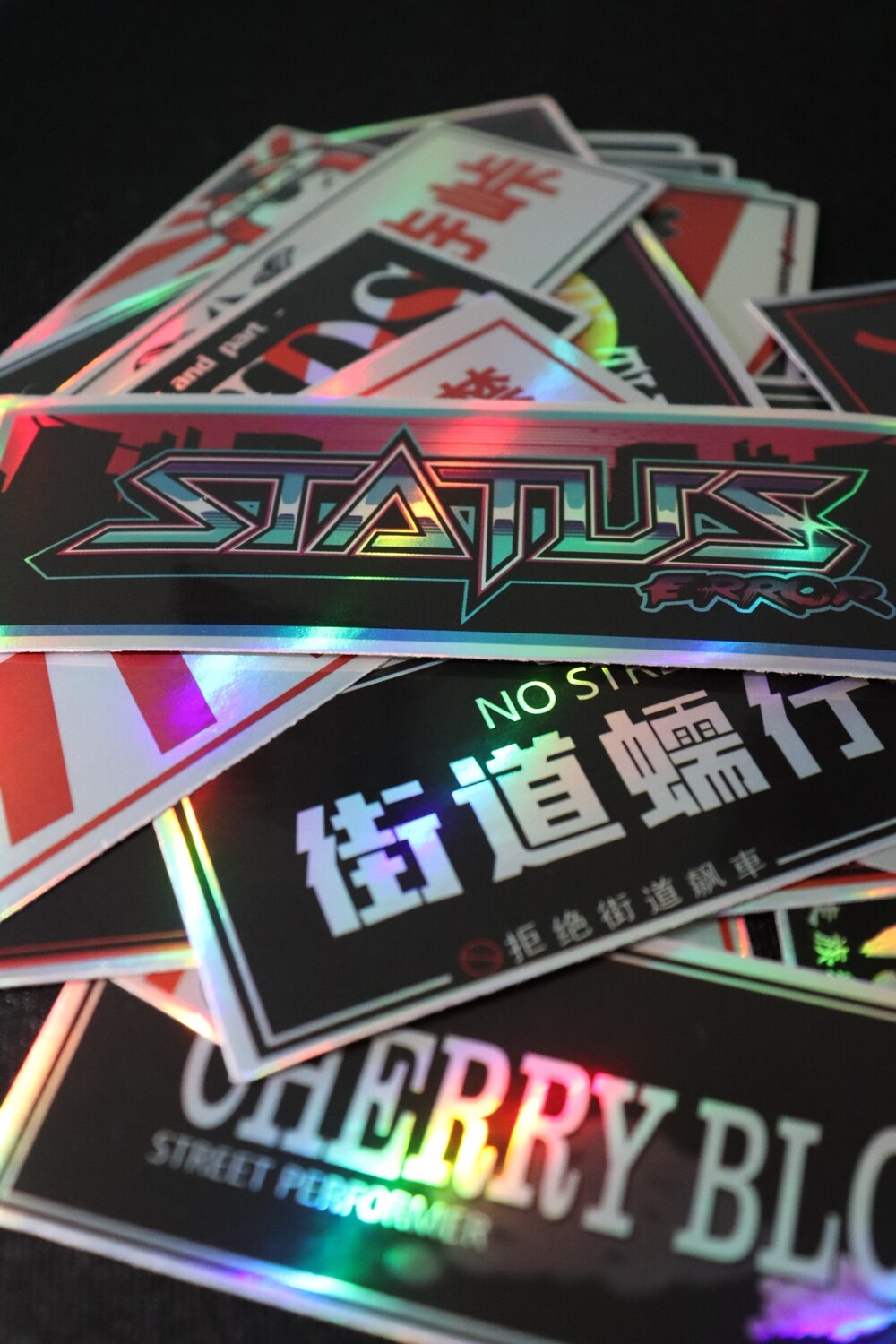 Mini Slap Sticker Paket 1 Holo