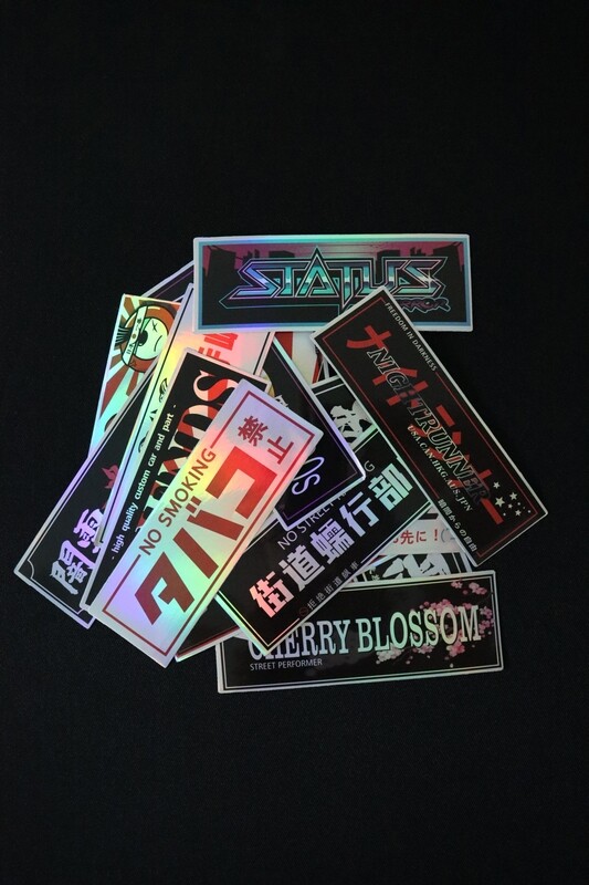 Mini Slap Sticker Paket 1 Holo