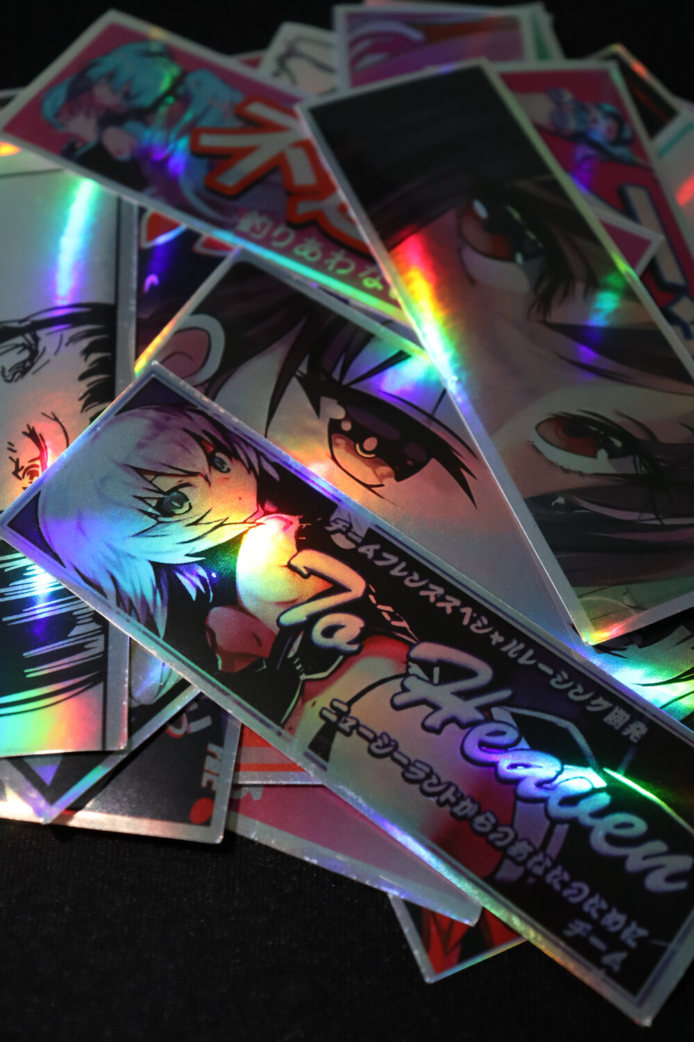 Mini Slap Sticker Paket 2 Holo