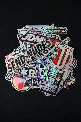 JDM Sticker Paket 2 Holo