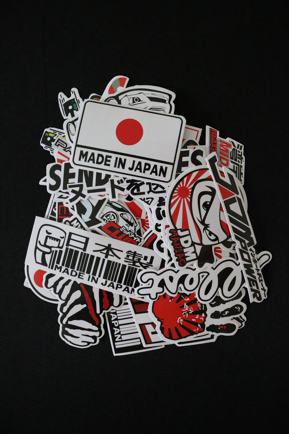 JDM Sticker Paket 2