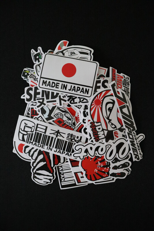 JDM Sticker Paket 2