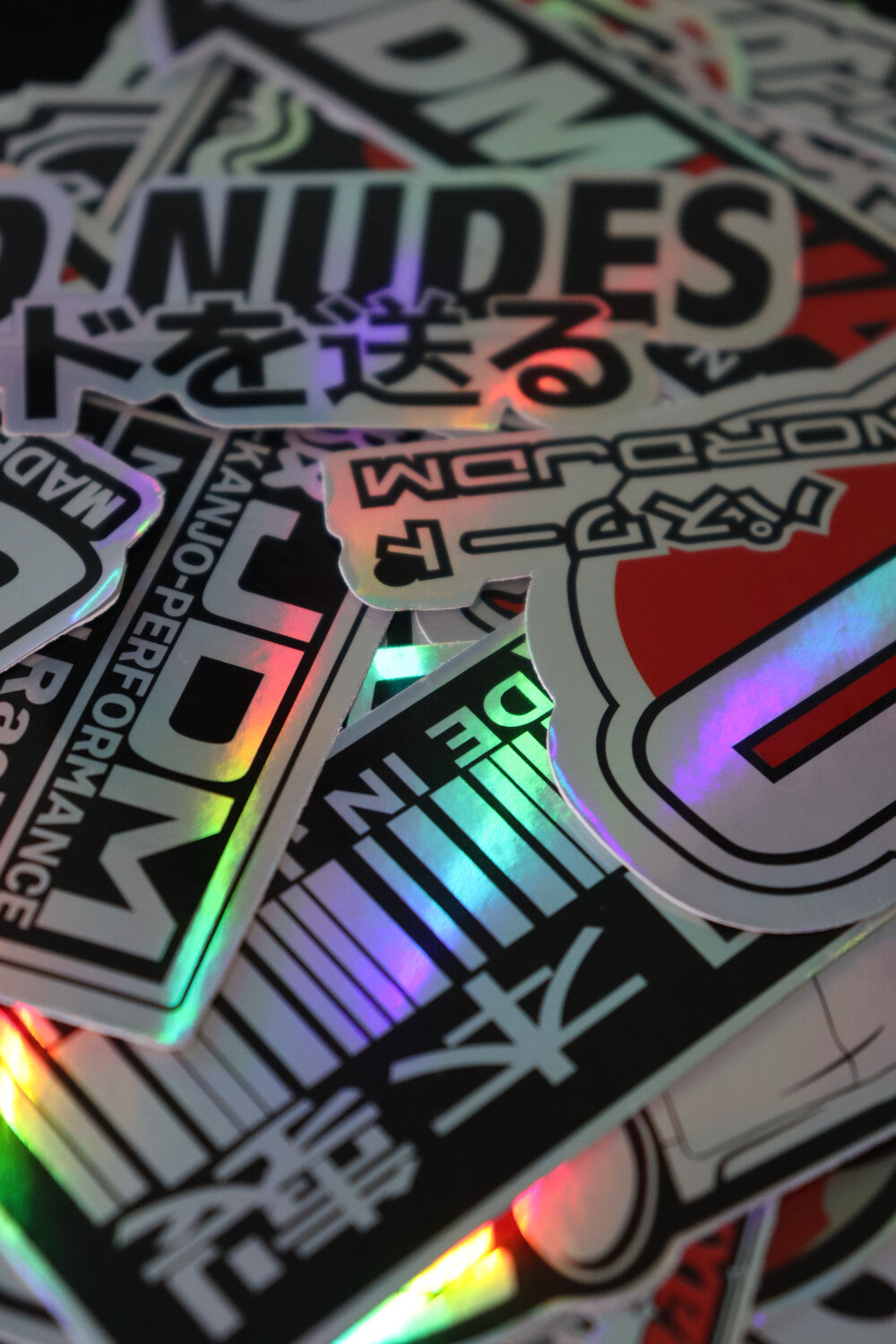 JDM Sticker Paket 2 Holo