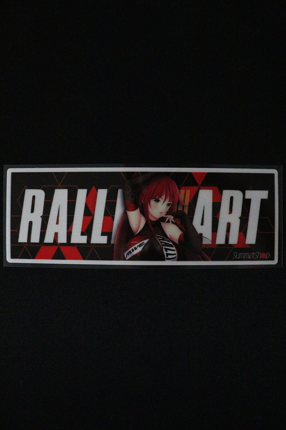 Ralliart Slap Sticker