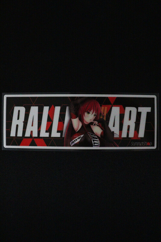 Ralliart Slap Sticker