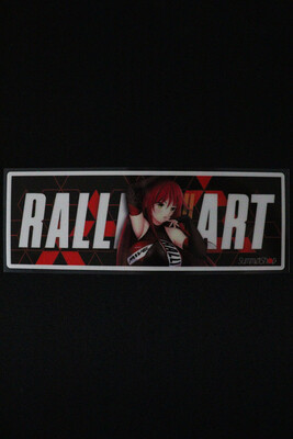 Ralliart Slap Sticker