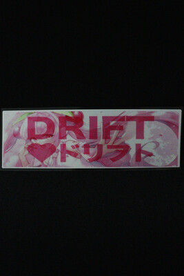 Drift Slap Sticker