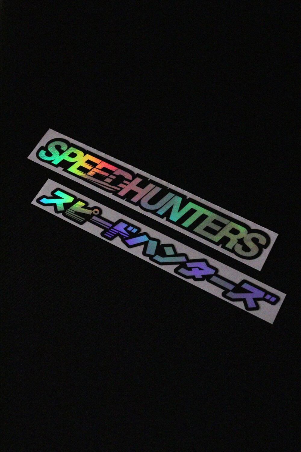 Speedhunters Holo Sticker Bundle 1