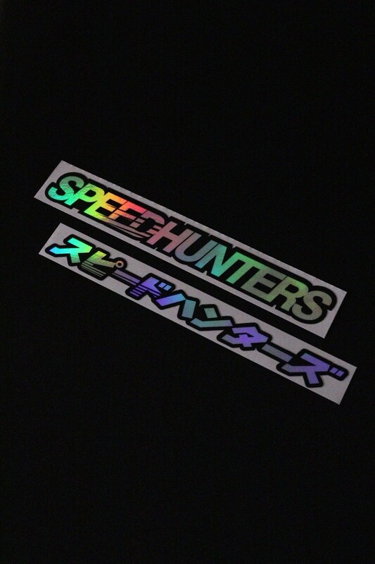 Speedhunters Holo Sticker Bundle 1