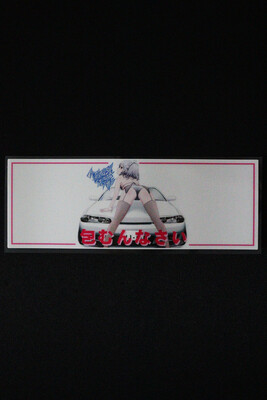 Anime Girl 10 Slap Sticker