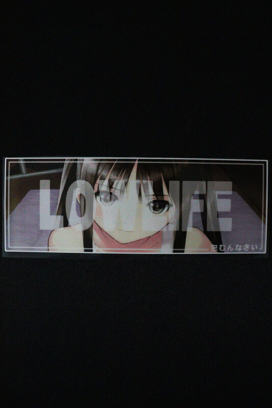 Lowlife Girl Slap Sticker