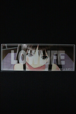 Lowlife Girl Slap Sticker