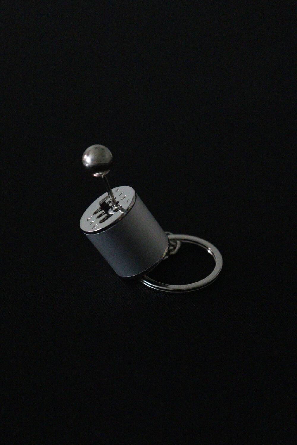 Shifter Long Silver Schlüsselanhänger