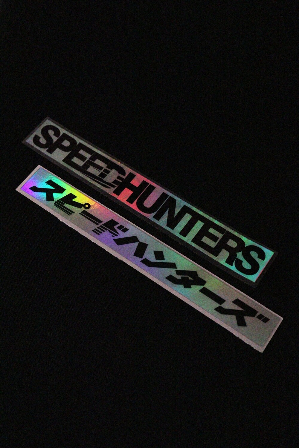 Speedhunters Holo Sticker Bundle 2