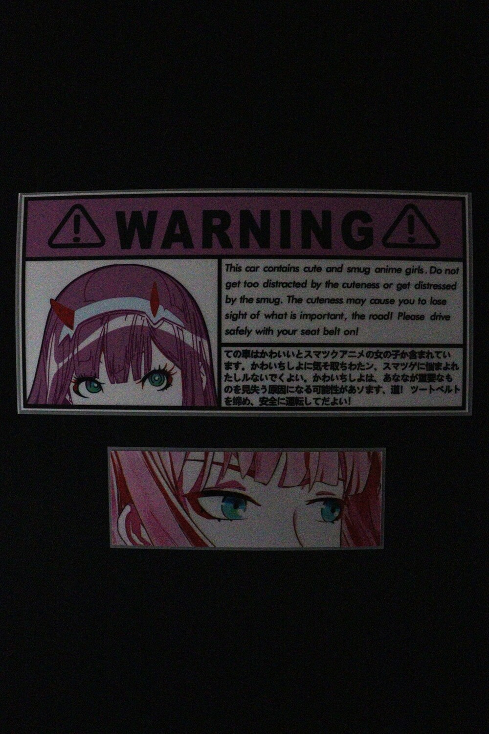 Zero-Two Sticker Bundle