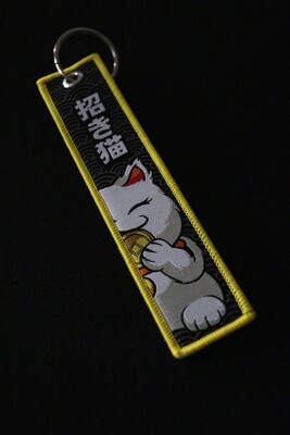 Lucky Cat Jet Tag