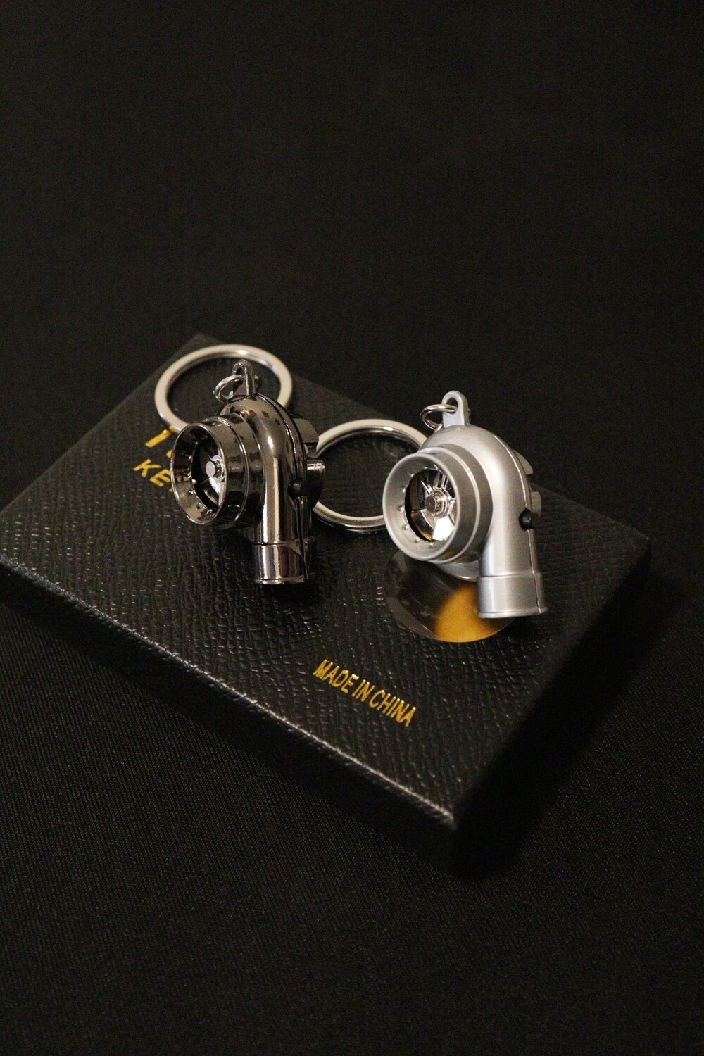 Turbo Schlüsselanhänger mit Ton und Licht