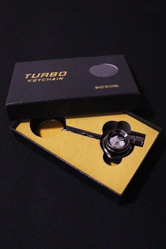 Turbo Schlüsselanhänger mit Ton und Licht