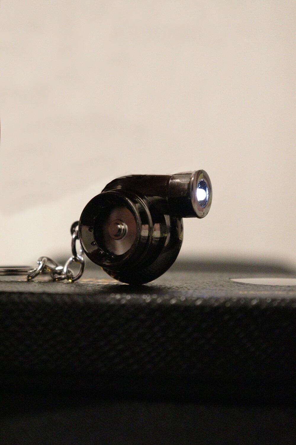 Turbo Schlüsselanhänger mit Ton und Licht