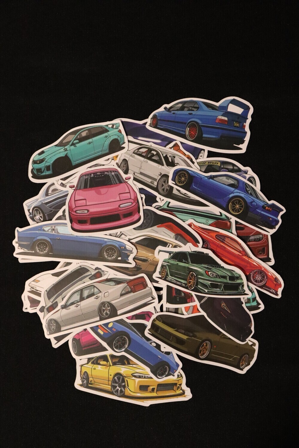 Cars Sticker Paket