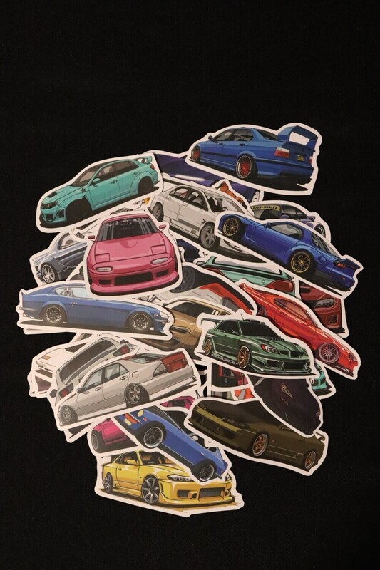 Cars Sticker Paket