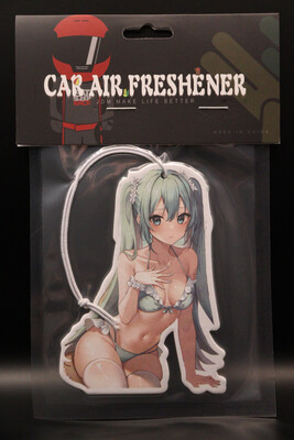 Anime Girl 11 Lufterfrischer mit Wild Bluebell Duft