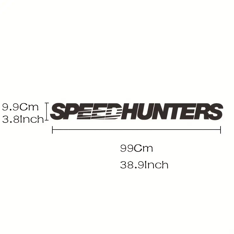 Speedhunters Windschutzscheibe Banner