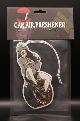 JDM Girl Red Lufterfrischer mit Black Ice Duft