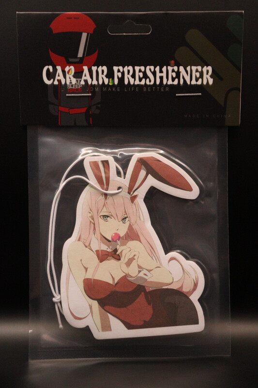 002 Bunny Lufterfrischer mit Black Ice Duft