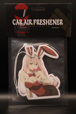 002 Bunny Lufterfrischer mit Black Ice Duft