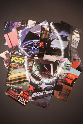 Car Poster Sticker Paket