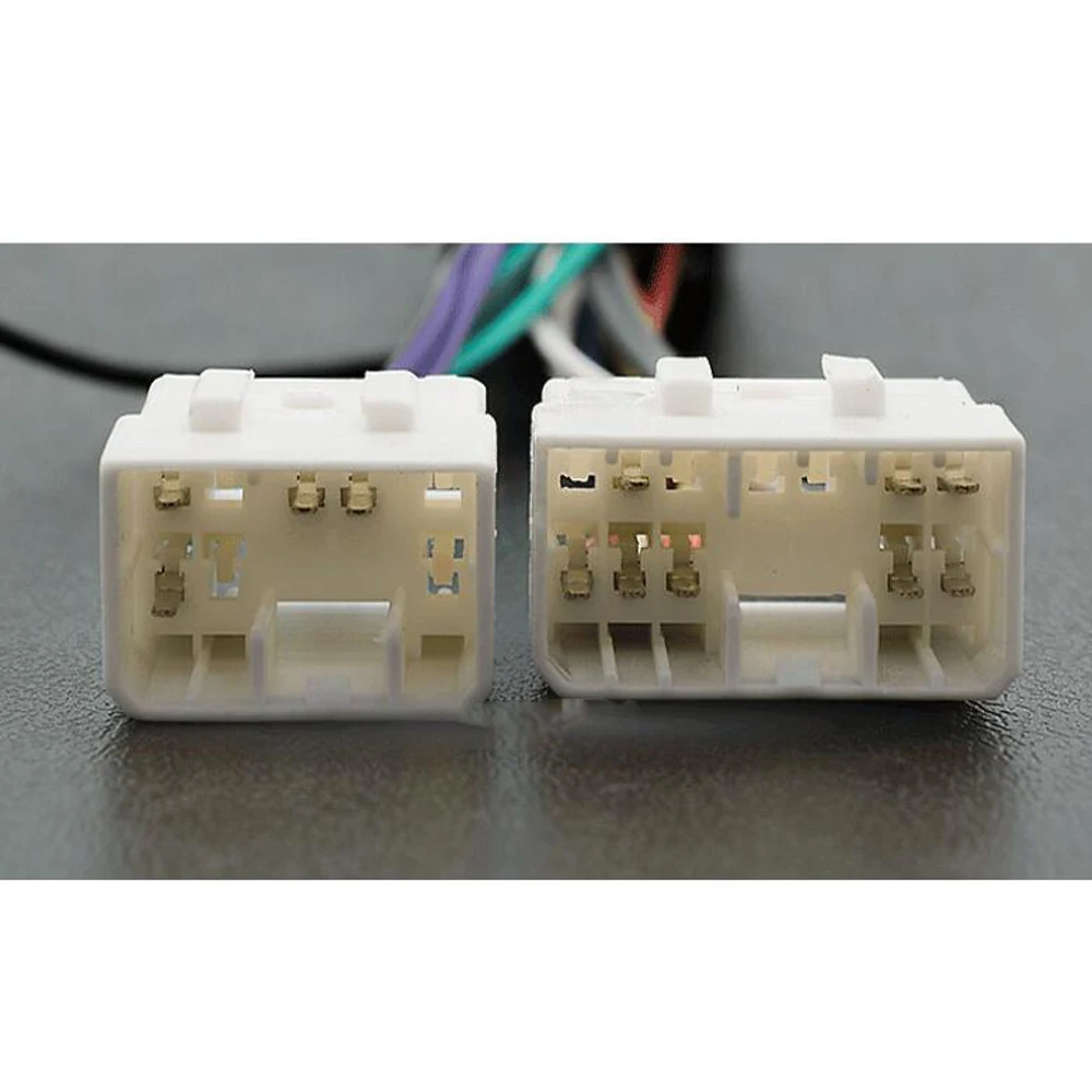 Mazda Radio ISO-Anschlussadapter Kabel 90-00