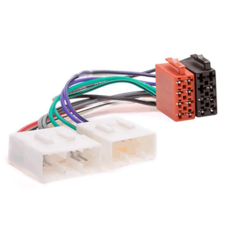 Mazda Radio ISO-Anschlussadapter Kabel 90-00