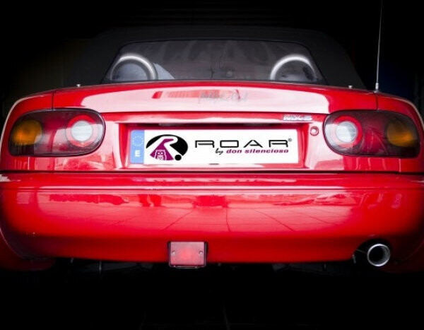 ROAR Mazda MX-5 (NA) 1.6L 85 KW (B64F) 1989-1994 Endschalldämpfer Cat-Back