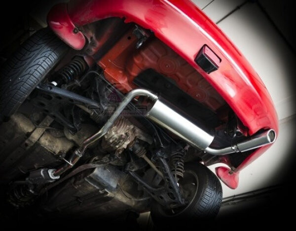 ROAR Mazda MX-5 (NA) 1.6L 85 KW (B64F) 1989-1994 Endschalldämpfer Cat-Back