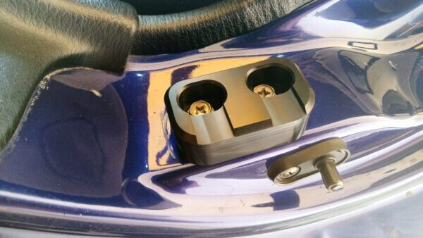 DCN Performance Türbuchsen aus Delrin für MX-5 NA, NB, NC und ND (2er-Set)