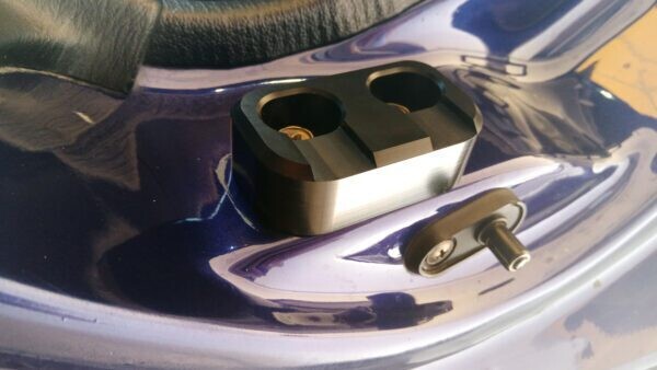 DCN Performance Türbuchsen aus Delrin für MX-5 NA, NB, NC und ND (2er-Set)