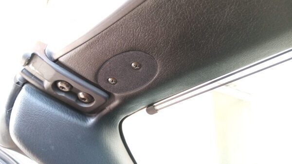 DCN Performance Bündig montierte Visierlöschplatten für NA &amp; NB / NBFL (2er-Set)