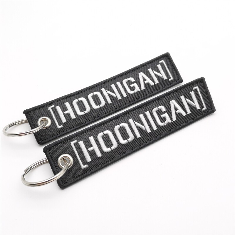 Hoonigan Jet Tag
