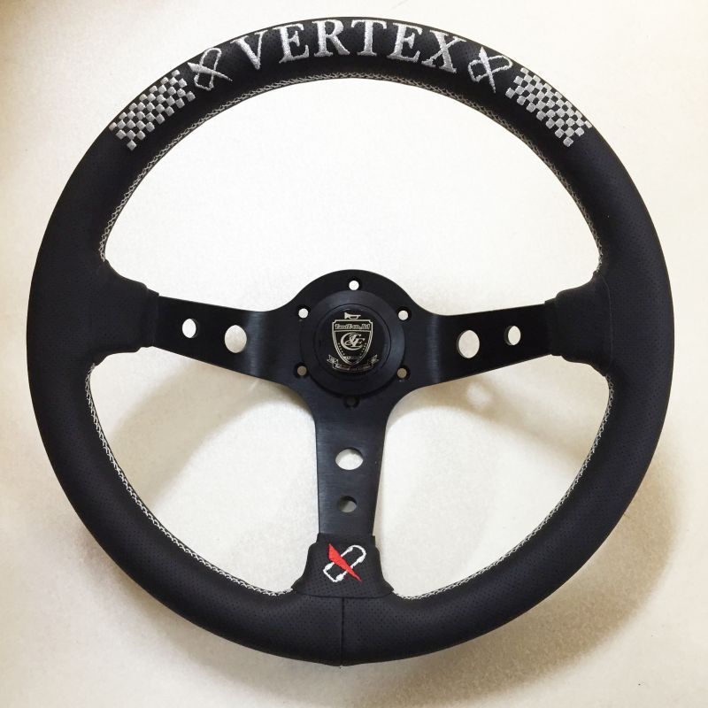 Vertex Lenkrad &quot;VERTEX CHECKER&quot;